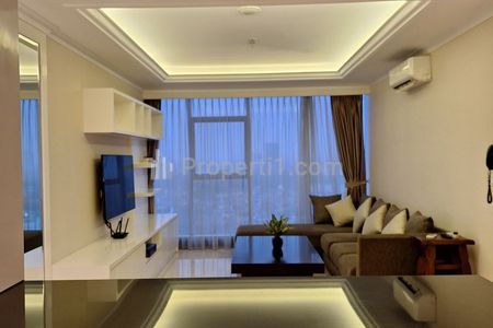 For Rent Apartment L'Avenue Pancoran 2+1 Bedroom Full Furnished and Good Furnished