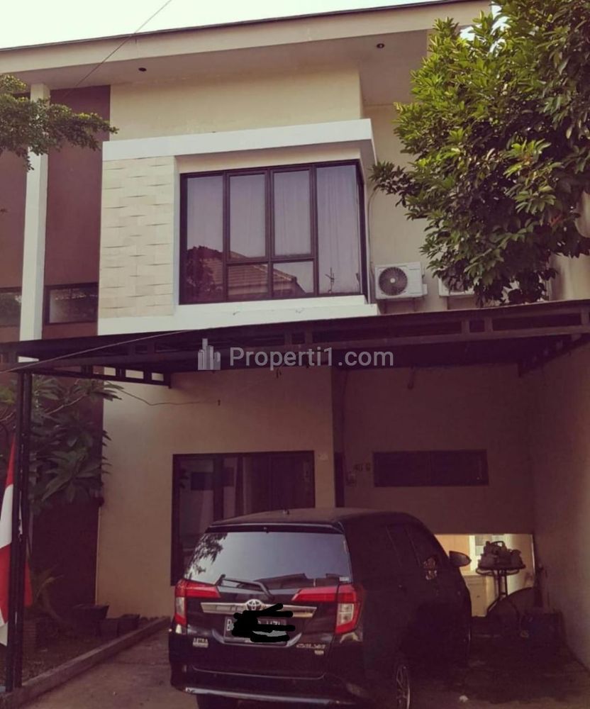 Dijual Rumah Dalam 2 Lantai Komplek di Jalan Raya Gunung, Cirendeu, Tangerang Selatan