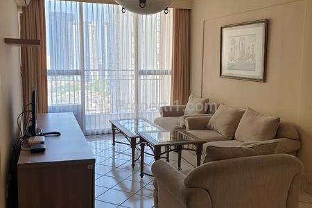 Sewa Apartemen Taman Rasuna Kuningan - 3+1 Bedrooms Fully Furnished & City View