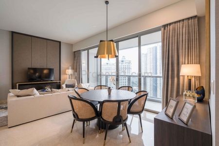 Sewa Apartment Modern Luxury at Anandamaya Residence Tipe 2+1 BR Full Furnished – Strategic Location in Central Jakarta