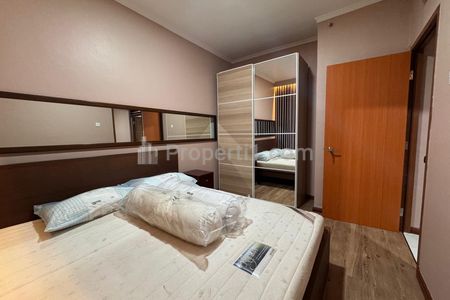 Sewa Apartemen Sudirman Park Jakarta Pusat - 2 Bedroom Fully Furnished, Dekat London School, Citywalk Sudirman, dan Stasiun MRT