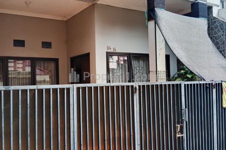 Dijual Rumah 2 Lantai di Pondok Kelapa, Jakarta Timur