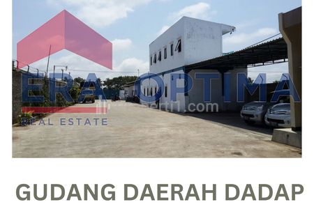 Dijual Gudang Daerah Dadap, Tangerang (Gedung Putih)