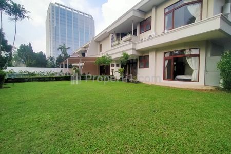 Sewa Rumah Mewah Cluster Kolam Renang di TB Simatupang, Dekat Cilandak, CITOS, Pasar Minggu, Jakarta Selatan