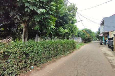 Dijual Kaveling Tanah Darat Persegi 2400m2 Lubangbuaya Setu Bekasi