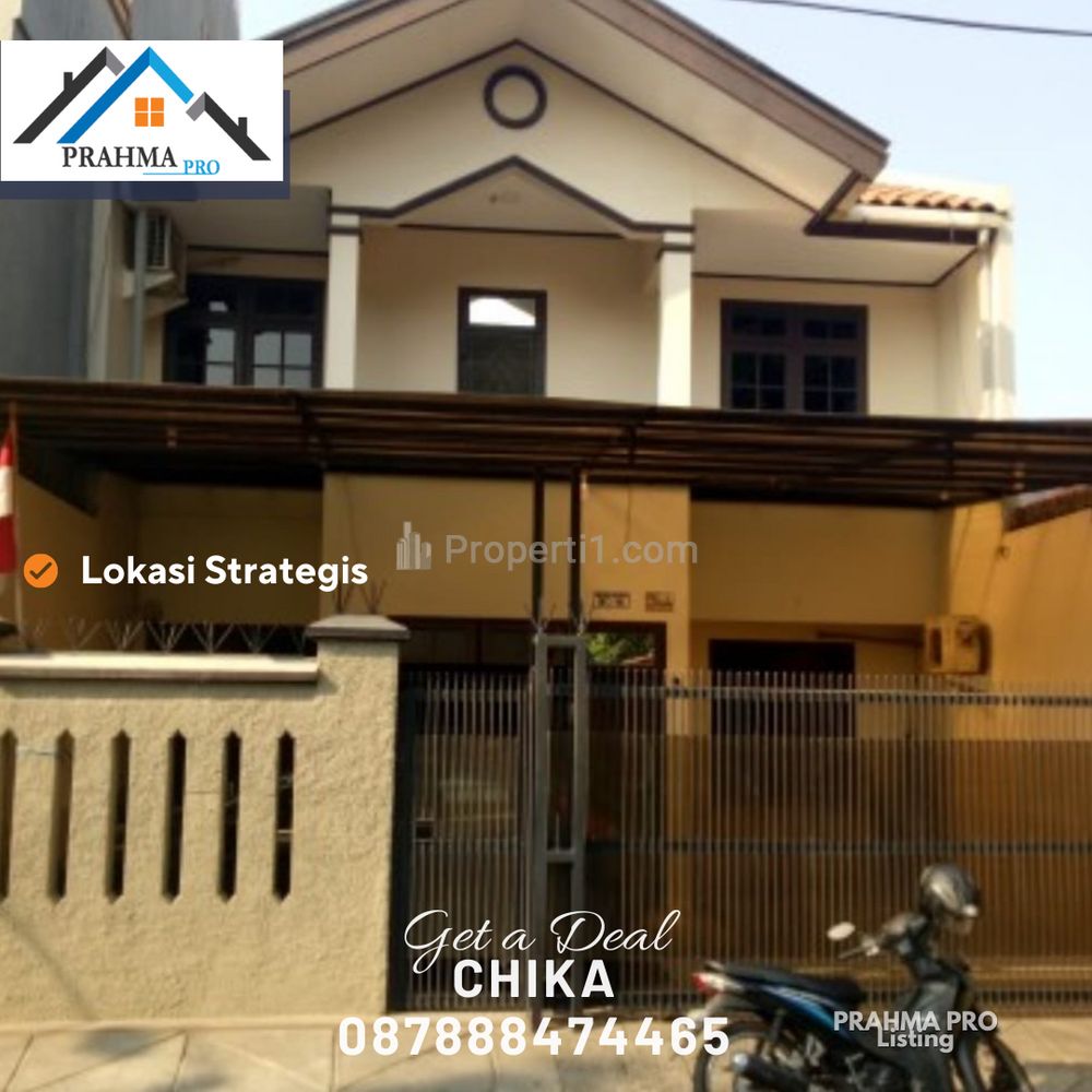 Jual Cepat Rumah Via Lelang Harga All In di Jelambar Jakarta Barat