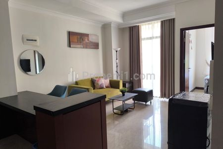 Sewa Apartemen Permata Hijau Suites Tipe 2BR Harga Affordablle