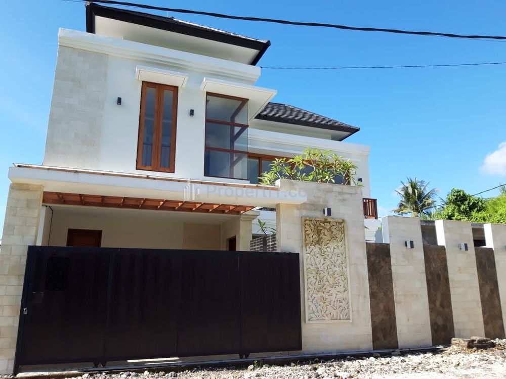 Dijual Rumah Villa 2 Lantai 2 Kamar Tidur Free Pool di Ketewel Gianyar Bali