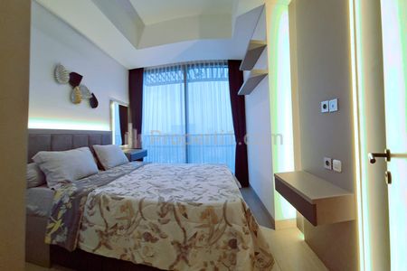 Sewa Apartemen Fatmawati City Center Jakarta Selatan Dekat Sekolah High Scope - 1BR Furnished