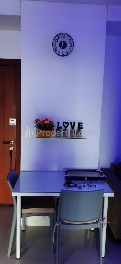 For Rent Apartemen Thamrin Residence Tower Edelweis Tipe 1 Bedroom Full Furnished, Dekat Mall Grand Indonesia, Plaza Indonesia, dan Thamrin