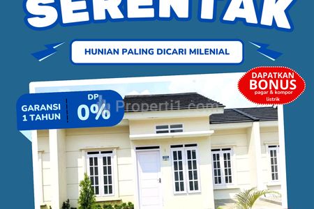 Jual Rumah Subsidi Tipe 30/60 di Bekasi