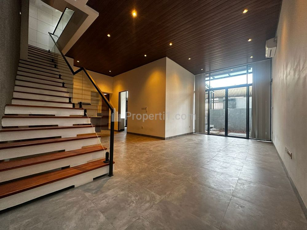 House for Rent Brand New in Cilandak South Jakarta - 1 Minute From Mall Cilandak Town Square