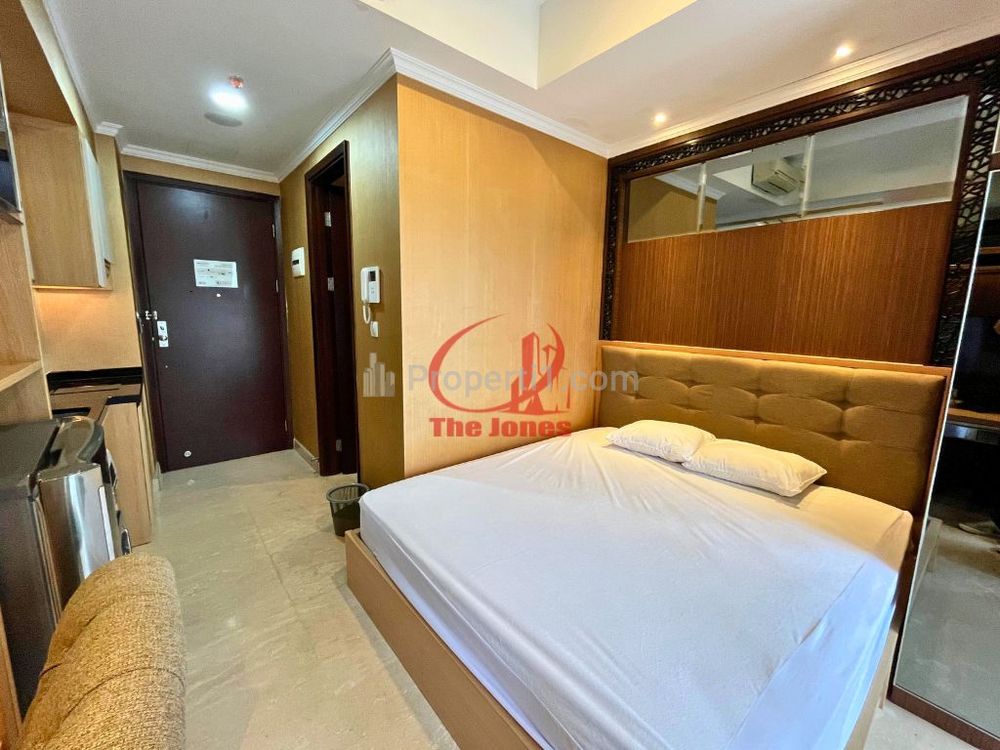 For Rent Apartemen Menteng Park Cikini Tower Diamond Tipe Studio Luas 28 m2 Fully Furnished & Good Unit