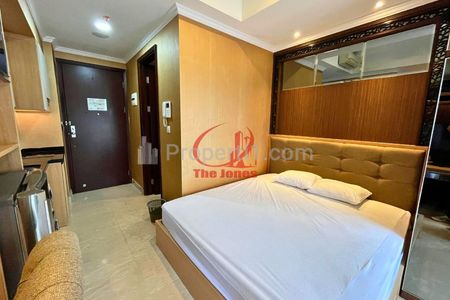 For Rent Apartemen Menteng Park Cikini Tower Diamond Tipe Studio Luas 28 m2 Fully Furnished & Good Unit