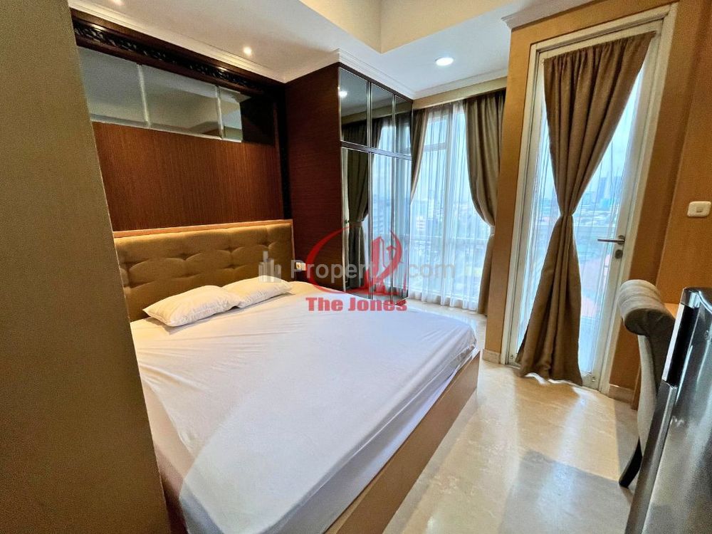 For Rent Apartemen Menteng Park Cikini Tower Diamond Tipe Studio Luas 28 m2 Fully Furnished & Good Unit