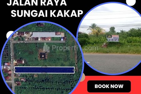 Dijual Murah Tanah Raya Sungai Kakap Pontianak