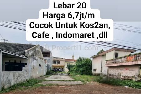 Dijual Tanah Mertojoyo Sigura-gura Malang, Luas Tanah 285 m2