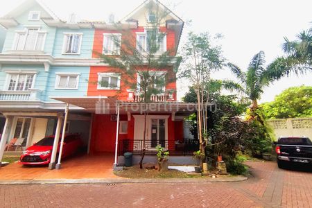 Jual Rumah Omaha Village Gading Serpong Type Hoek Full Furnished