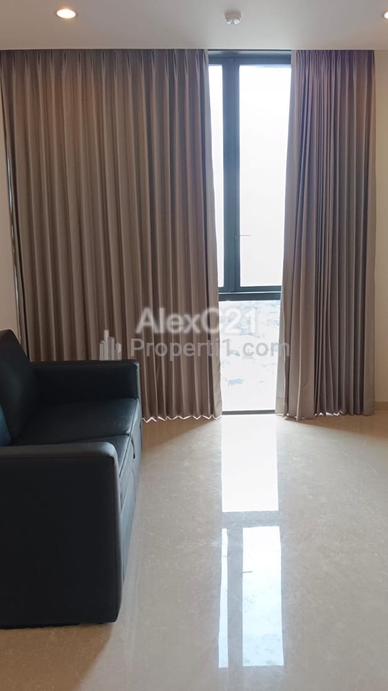 Dijual Apartemen Izzara TB Simatupang, Cilandak Timur, Jakarta Selatan - 2 BR Semi Furnished