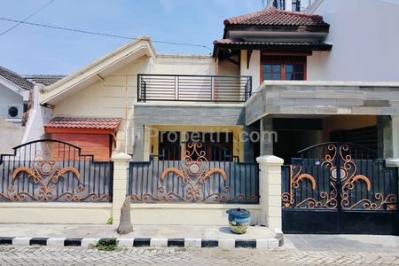 Rumah Dijual di Karah Indah Jambangan Surabaya Selatan Siap Huni