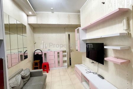 Jual Murah Apartemen Seasons City 2BR Furnish Khusus Cash View Kolam di Grogol Jakarta Barat