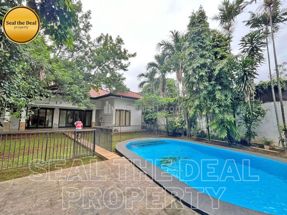 Disewakan Rumah di Area Kemang/Pejaten/Ampera Jakarta Selatan STD560