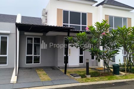 Disewakan Rumah di Paramount Petals Cluster Canna, Jalan Boulevard Sakura, Curug, Tangerang