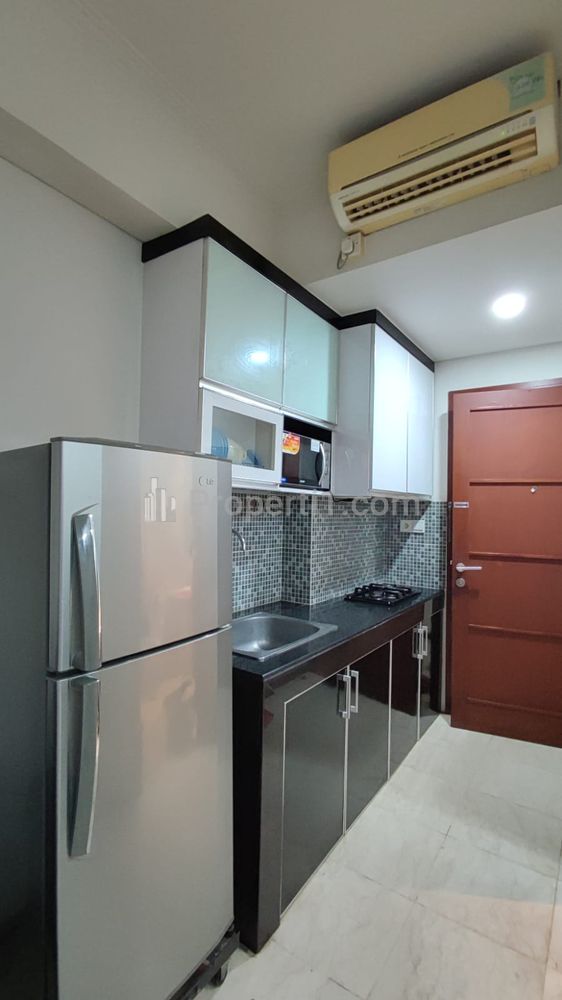 Sewa Apartemen Royal Mediterania Garden Residence Podomoro City Tipe 1BR Furnish Ukuran 33 m2