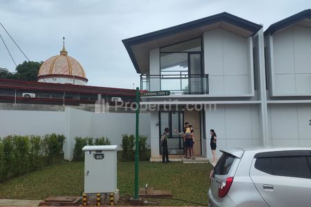 Dijual Rumah di Cendana Cove Lippo Karawaci, Tangerang