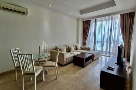 For Sale Apartemen Residence 8 Senopati 2+1 Bedroom Fully Furnished