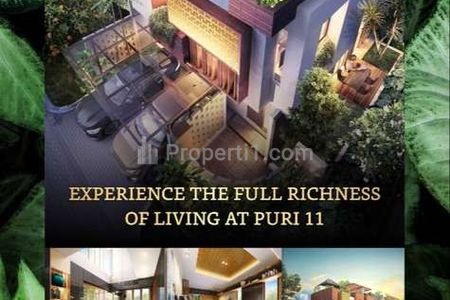 Dijual Rumah Baru di Heritage Residence at Puri 11 Tangerang