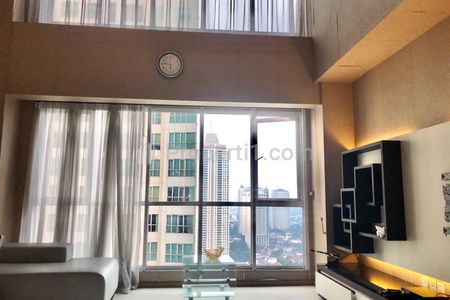 Disewakan Apartemen Gandaria Heights 3+1 BR – Tipe Loft (2 Lantai) Fully Furnished – Jakarta Selatan