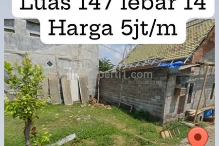 Dijual Tanah di Tegalgondo Malang, Dekat Kampus UMM