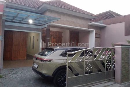 Dijual Rumah Murah Tanah Luas Selatan Taman Parkir Ngabean Yogyakarta Dekat Malioboro, Tugu Jogja