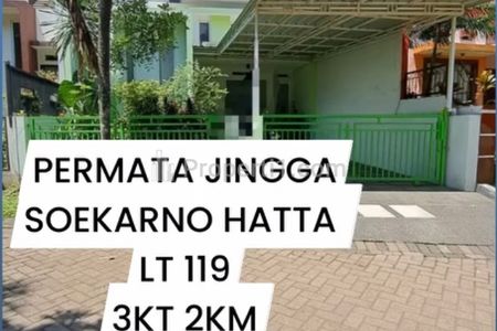 Dijual Rumah Murah Turun Harga di Permata Jingga Suhat Malang, Luas 119 m2