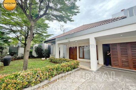 Disewakan Rumah di Kemang/Pejaten/Ampera Jakarta Selatan STD559