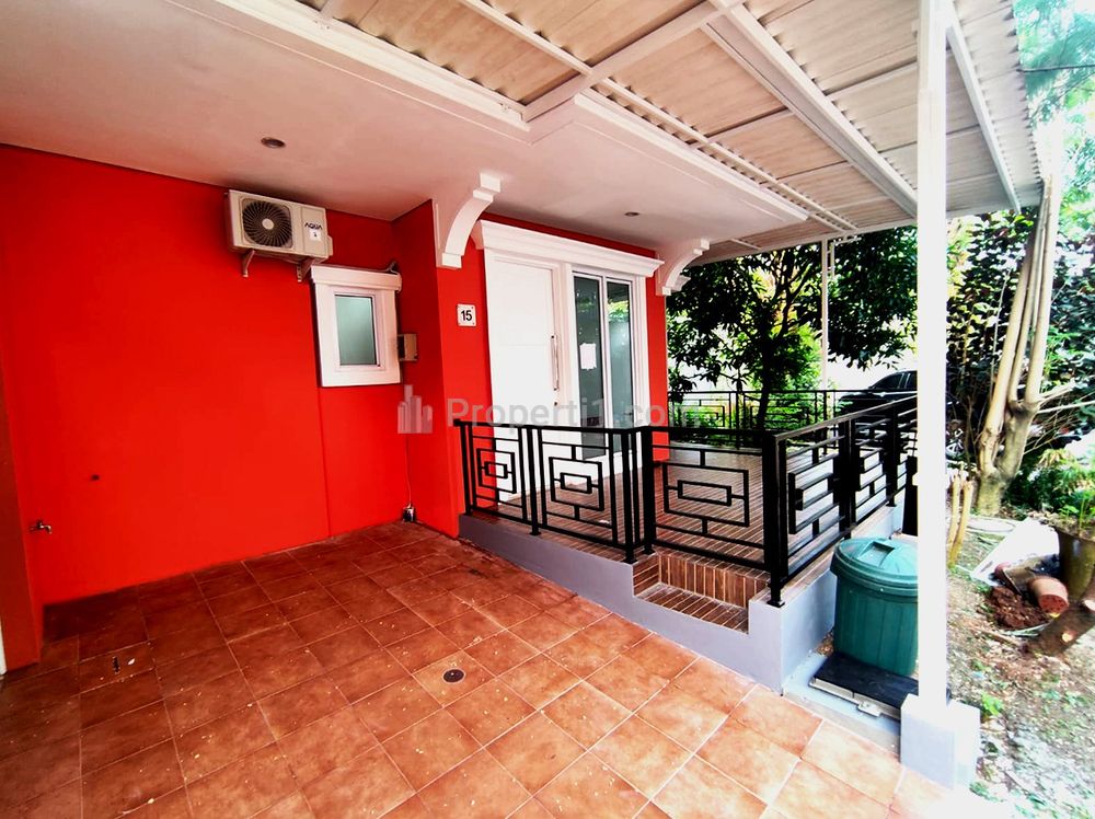 Jual Rumah Omaha Village Gading Serpong Type Hoek Full Furnished
