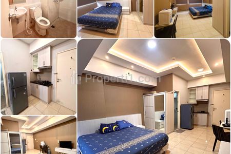 Disewakan Apartemen Seasons City Studio Furnish Tahunan Bagus City View Grogol Jakarta Barat