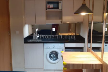 Sewa Apartemen The Mansion Bougenville Kemayoran Jakarta Utara - 1 BR Full Furnished