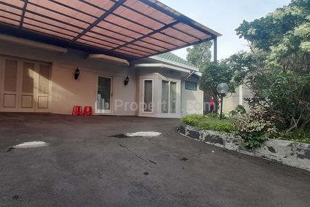 Sewa Rumah Siap Huni Strategis di Menteng, Dekat Sudirman, Thamrin, Jakarta Pusat