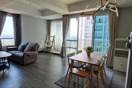 Disewakan Apartemen Essence Dharmawangsa - Good Furnished - Siap Huni - 3+1 BR