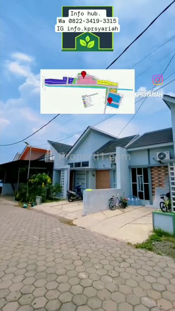Dijual Rumah Ready dalam Perumahan di Tambun Utara, Kabupaten Bekasi