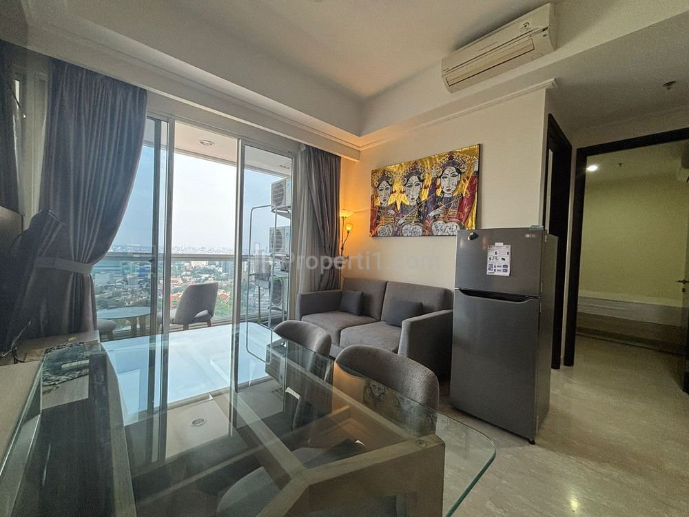 Disewakan Apartement Menteng Park 2BR Good Furnished-Direct Owner-Ready To move-in