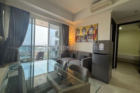 Disewakan Apartement Menteng Park 2BR Good Furnished-Direct Owner-Ready To move-in