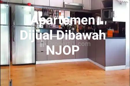 Apartemen Dijual di Bawah NJOP di Margonda Residence 1 - 1 BR Furnished