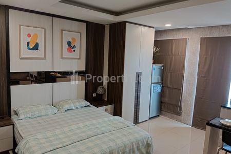 Sewa Apartemen Metro Garden Karang Tengah Siap Huni Studio Furnish dan Fasiltas Lengkap