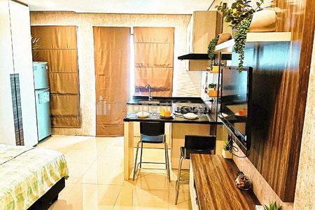 Disewakan Apartemen Studio Furnish Siap Huni di Karang Tengah