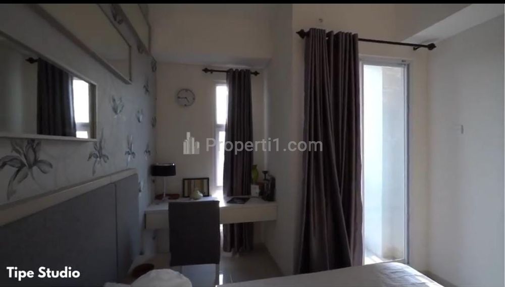 Sewa Apartemen Metro Garden Karang Tengah Siap Huni Studio Furnish dan Fasiltas Lengkap