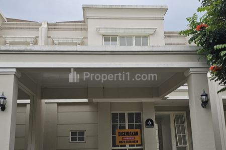 Disewakan Rumah Mewah ala Resort Siap Huni di Podomoro Park Buahbatu Bandung