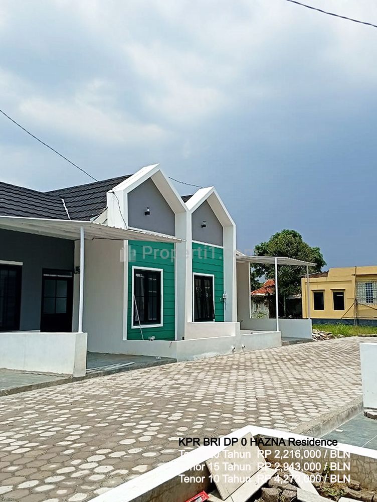 Jual Rumah KPR Siap Huni Edisi Terbatas di Bandung